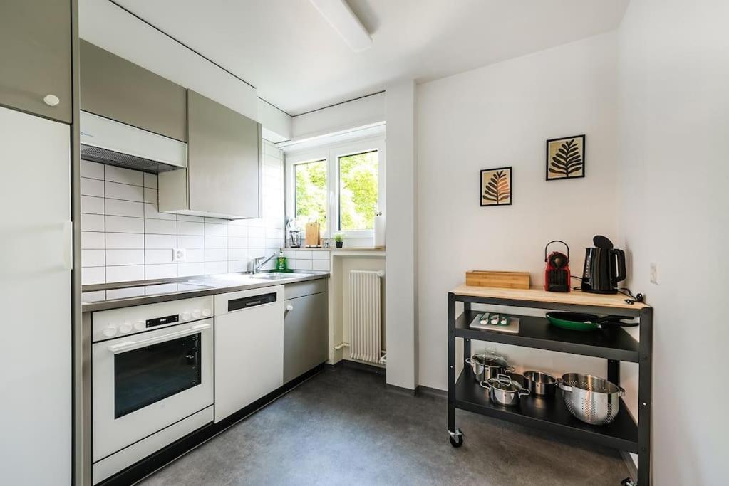 Soho 12 !Gratis Parken, Free Parking! Διαμέρισμα Κρόιτσλινγκεν Εξωτερικό φωτογραφία